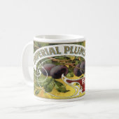  fruitkratelkunst, imperiale stekeltjes koffiemok (Voorkant links)