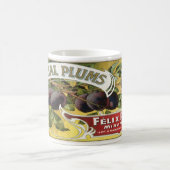  fruitkratelkunst, imperiale stekeltjes koffiemok (Center)