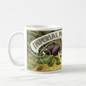  fruitkratelkunst, imperiale stekeltjes koffiemok (Links)