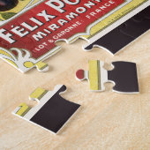  fruitkratelkunst, imperiale stekeltjes legpuzzel (Zijkant)