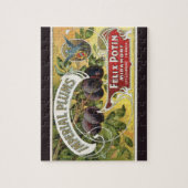  fruitkratelkunst, imperiale stekeltjes legpuzzel (Verticaal)