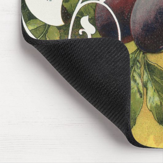  fruitkratelkunst, imperiale stekeltjes muismat (Hoek)