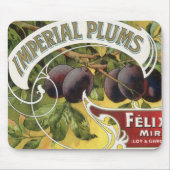  fruitkratelkunst, imperiale stekeltjes muismat (Voorkant)