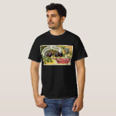 fruitkratelkunst, imperiale stekeltjes t-shirt (Voorkant volledig)