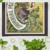  fruitkratelkunst, imperiale stekeltjes theedoek (Gevouwen)