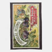  fruitkratelkunst, imperiale stekeltjes theedoek (Verticaal)