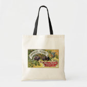  fruitkratelkunst, imperiale stekeltjes tote bag (Voorkant)