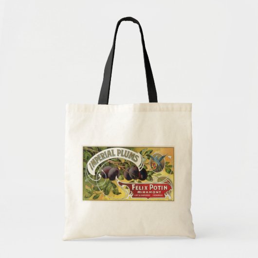 fruitkratelkunst, imperiale stekeltjes tote bag (Voorkant)