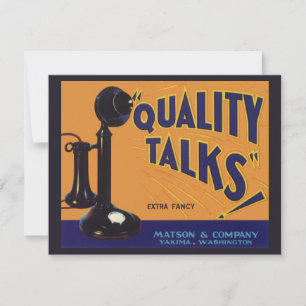 fruitkratelkunst, oude gefasseerde telefoon