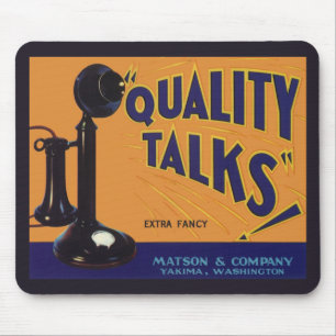 fruitkratelkunst, oude gefasseerde telefoon muismat