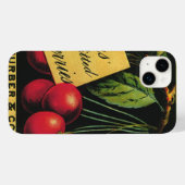  fruitkratelkunst, Thurber Cherries Case-Mate iPhone Case (Achterkant (horizontaal))