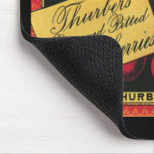 fruitkratelkunst, Thurber Cherries Muismat (Hoek)