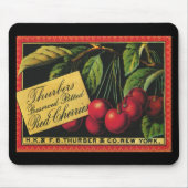  fruitkratelkunst, Thurber Cherries Muismat (Voorkant)