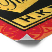  fruitkratelkunst, Thurber Cherries Poster (Hoek)