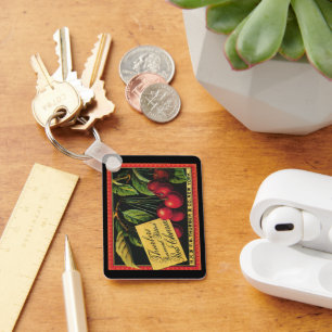 fruitkratelkunst, Thurber Cherries Sleutelhanger