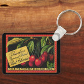  fruitkratelkunst, Thurber Cherries Sleutelhanger (Voorkant)