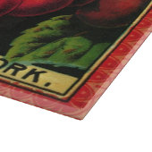 fruitkratelkunst, Thurber Cherries Snijplank (Hoek)