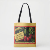fruitkratelkunst, Thurber Cherries Tote Bag (Voorkant)