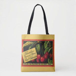  fruitkratelkunst, Thurber Cherries Tote Bag