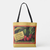  fruitkratelkunst, Thurber Cherries Tote Bag (Achterkant)