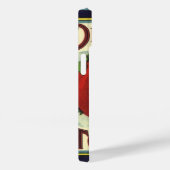  fruitkratelkunst, verdedigingstomaten Case-Mate iPhone case (Achterkant / Rechts)