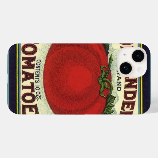  fruitkratelkunst, verdedigingstomaten Case-Mate iPhone case (Achterkant (horizontaal))