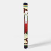  fruitkratelkunst, verdedigingstomaten Case-Mate iPhone case (Achterkant / Links)