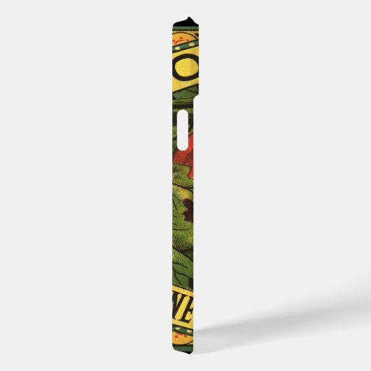  fruitkratelkunst, Wayne Co Tomaten Case-Mate iPhone Case (Achterkant / Rechts)