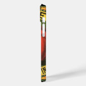  fruitkratelkunst, Wayne Co Tomaten Case-Mate iPhone Case (Achterkant / Links)