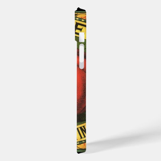  fruitkratelkunst, Wayne Co Tomaten Case-Mate iPhone Case (Achterkant / Links)