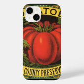  fruitkratelkunst, Wayne Co Tomaten Case-Mate iPhone Case (Achterkant)