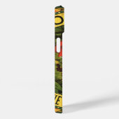  fruitkratelkunst, Wayne Co Tomaten Case-Mate iPhone Case (Achterkant / Rechts)