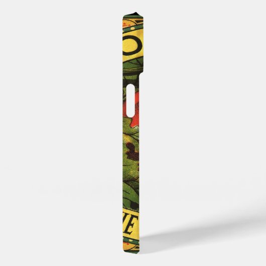  fruitkratelkunst, Wayne Co Tomaten Case-Mate iPhone Case (Achterkant / Rechts)