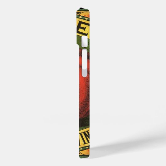  fruitkratelkunst, Wayne Co Tomaten Case-Mate iPhone Case (Achterkant / Links)