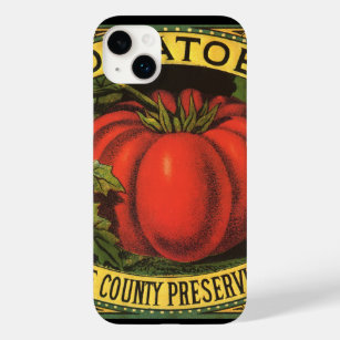 fruitkratelkunst, Wayne Co Tomaten Case-Mate iPhone Case