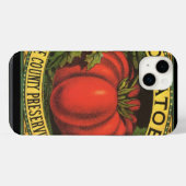 fruitkratelkunst, Wayne Co Tomaten iPhone Hoesje (Achterkant horizontaal)