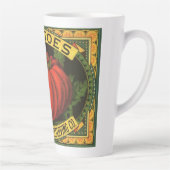 fruitkratelkunst, Wayne Co Tomaten Latte Mok (Rechts)