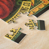 fruitkratelkunst, Wayne Co Tomaten Legpuzzel (Zijkant)