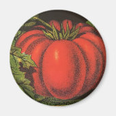  fruitkratelkunst, Wayne Co Tomaten Magneet (Voorkant)