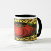 fruitkratelkunst, Wayne Co Tomaten Mok (Voorkant rechts)