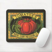  fruitkratelkunst, Wayne Co Tomaten Muismat (Met muis)