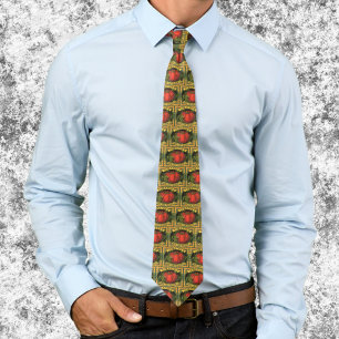  fruitkratelkunst, Wayne Co Tomaten Stropdas