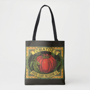  fruitkratelkunst, Wayne Co Tomaten Tote Bag