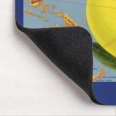  fruitkratenlabel Art Pacific Lemon Citrus Muismat (Hoek)