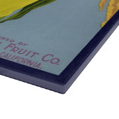  fruitkratenlabel Art Pacific Lemon Citrus Snijplank (Hoek)