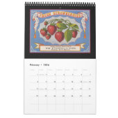  fruitkratenlabels en -agenda kalender (Feb 2026)