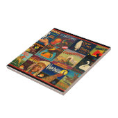  fruitkratenlabels tegeltje (Zijkant)