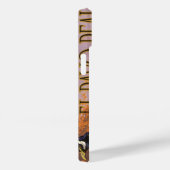 fruitkrattenlabel Art El Pavo Peacock Bird Case-Mate iPhone Case (Achterkant / Rechts)