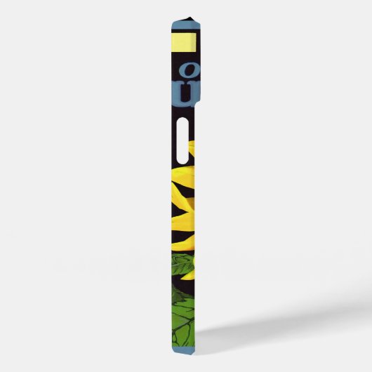 fruitkrattenlabel Art Orangedale Sunflower Case-Mate iPhone Case (Achterkant / Rechts)