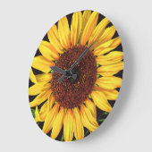  fruitkrattenlabel Art Orangedale Sunflower Grote Klok (Hoek)